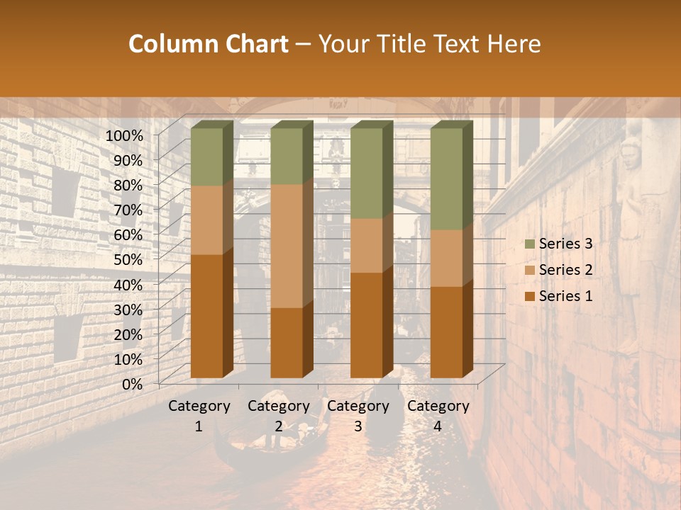 Venice On The Water PowerPoint Template