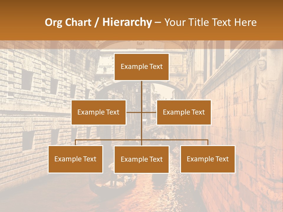 Venice On The Water PowerPoint Template