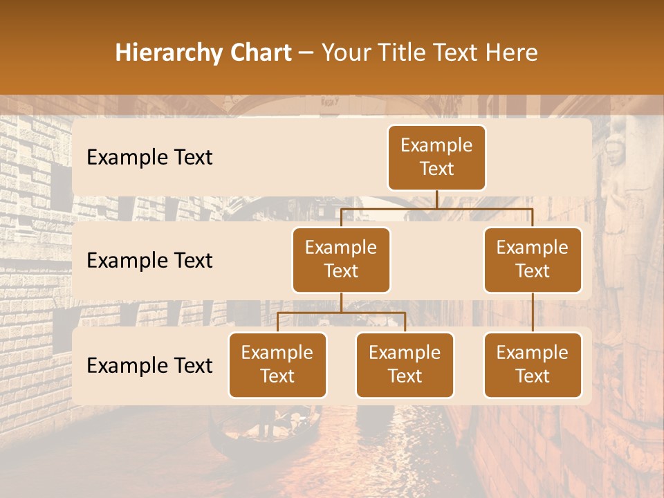 Venice On The Water PowerPoint Template