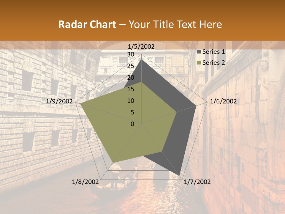 Venice On The Water PowerPoint Template