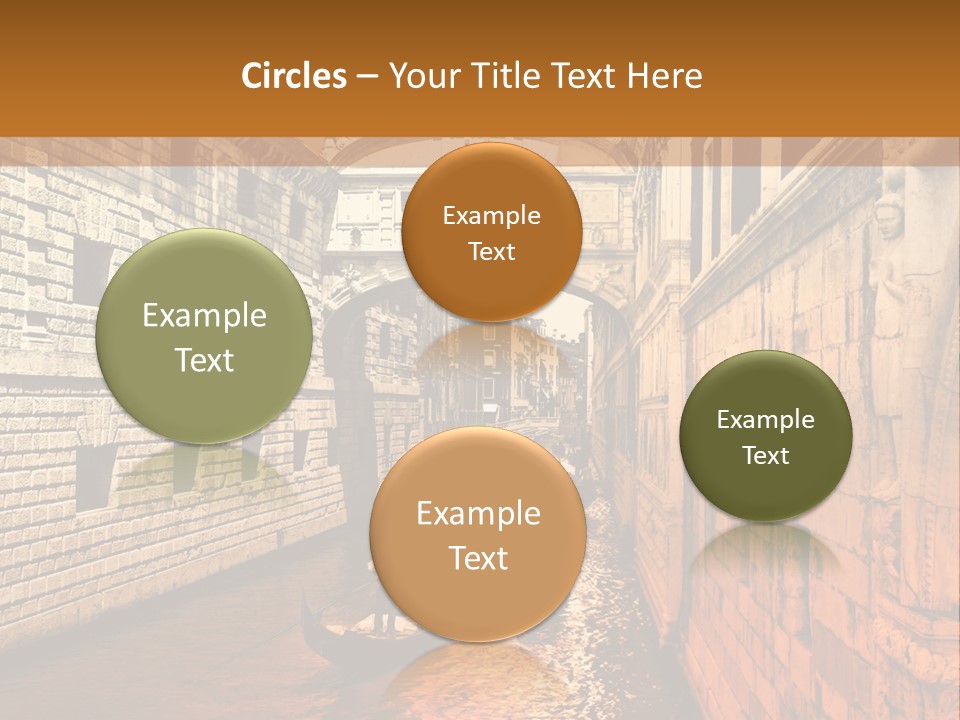 Venice On The Water PowerPoint Template