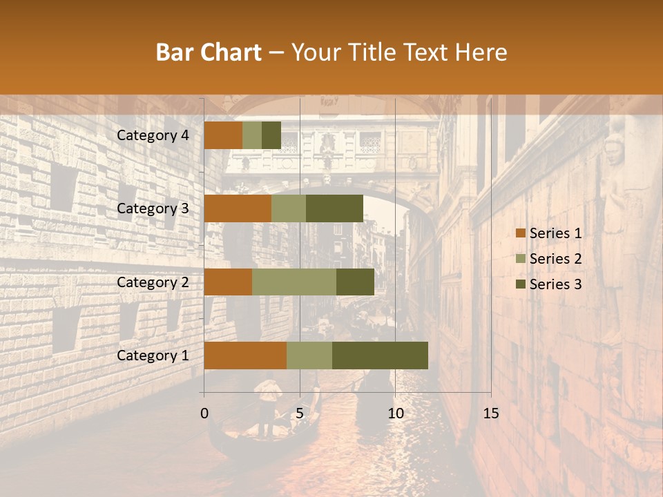 Venice On The Water PowerPoint Template