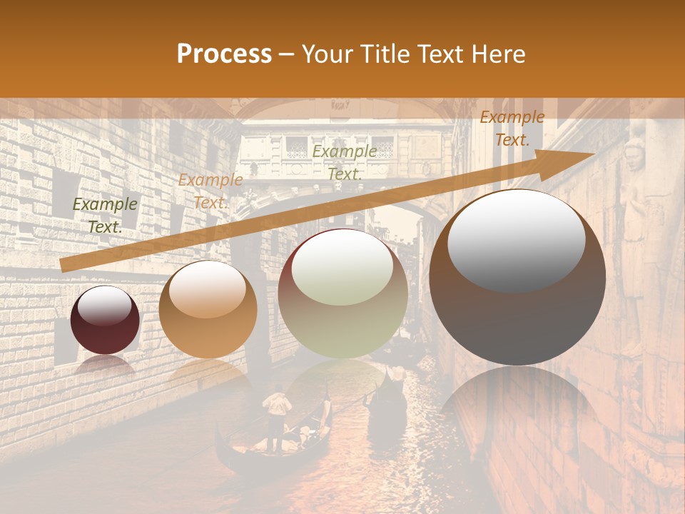 Venice On The Water PowerPoint Template