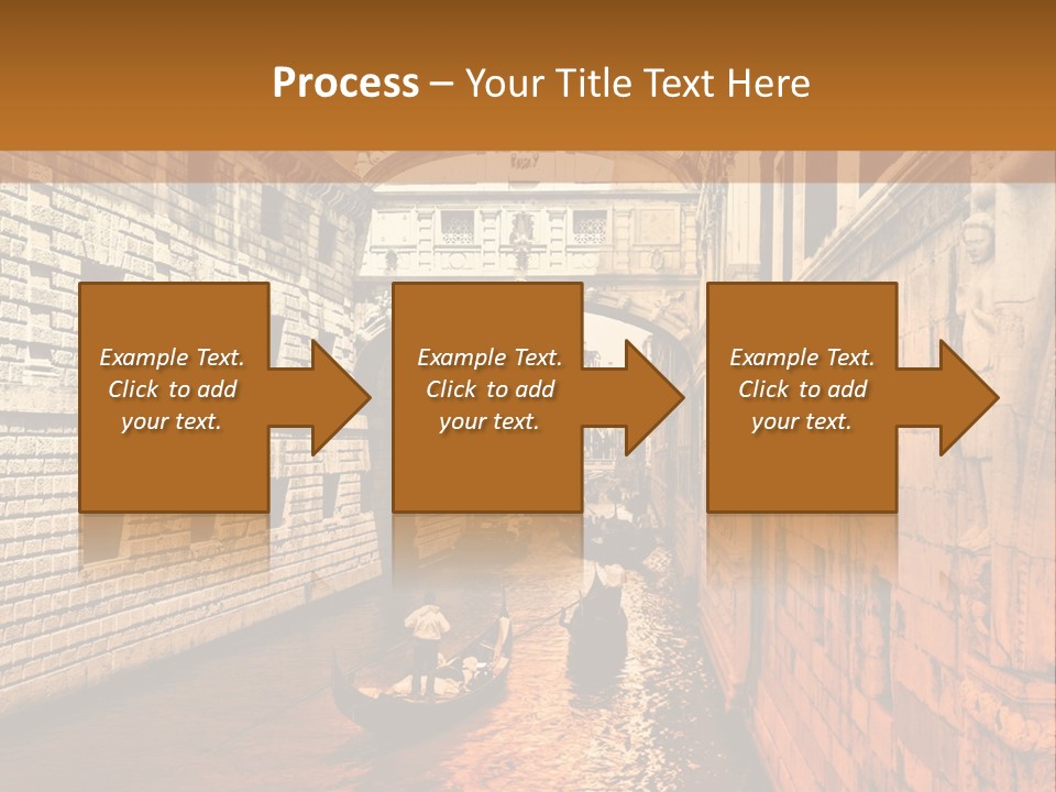 Venice On The Water PowerPoint Template