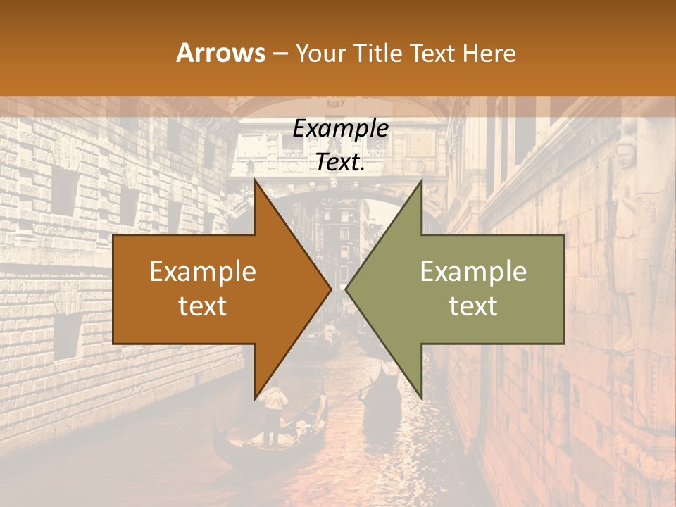 Venice On The Water PowerPoint Template