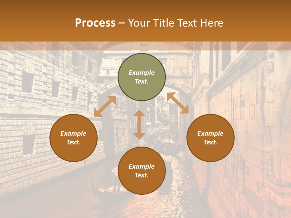 Venice On The Water PowerPoint Template