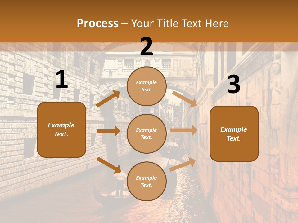 Venice On The Water PowerPoint Template