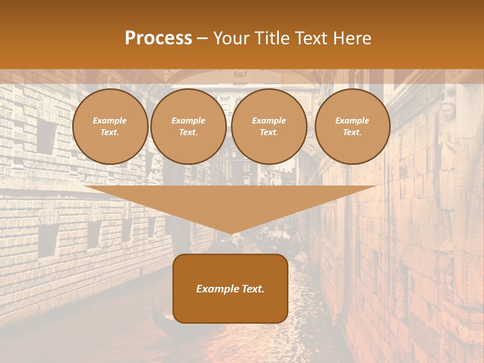 Venice On The Water PowerPoint Template