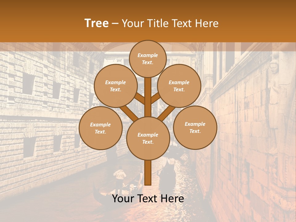 Venice On The Water PowerPoint Template