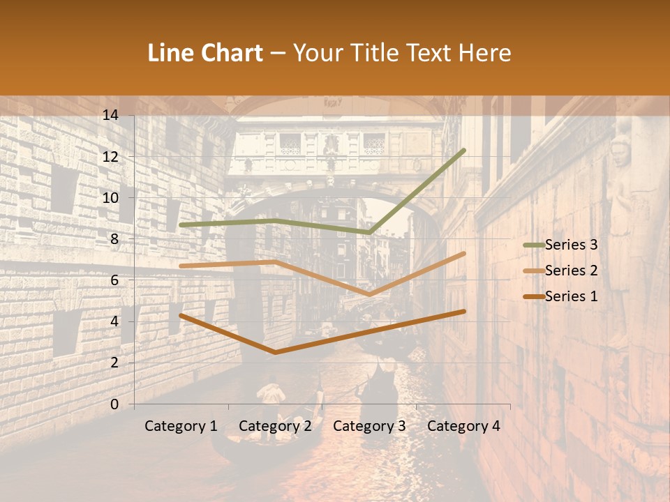 Venice On The Water PowerPoint Template