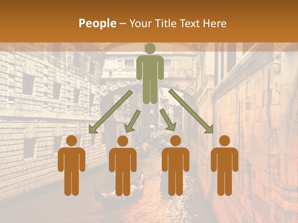 Venice On The Water PowerPoint Template