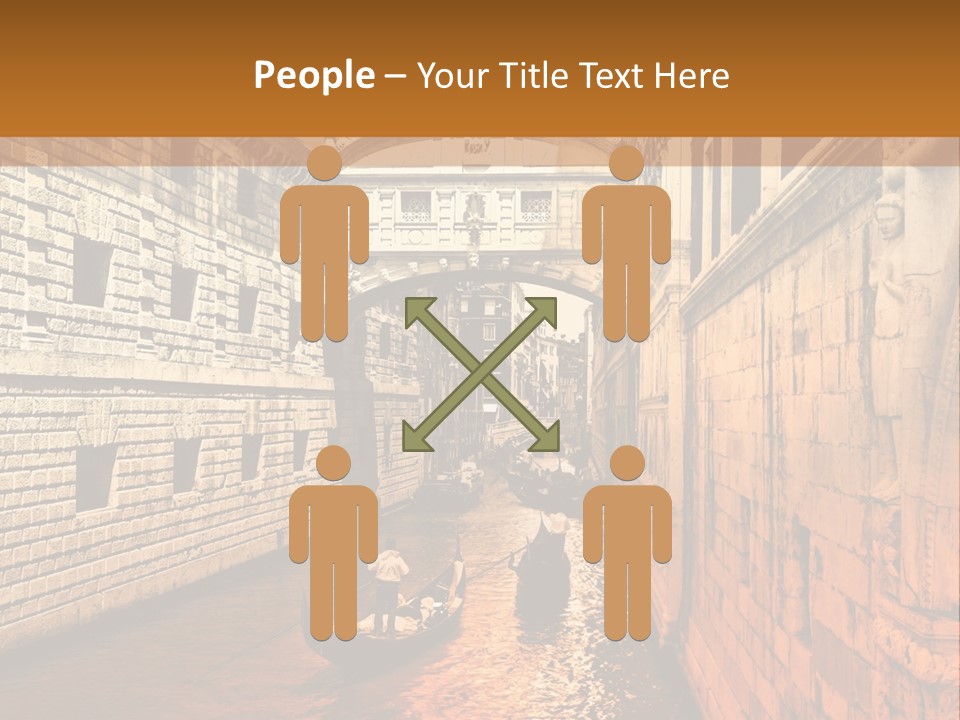 Venice On The Water PowerPoint Template