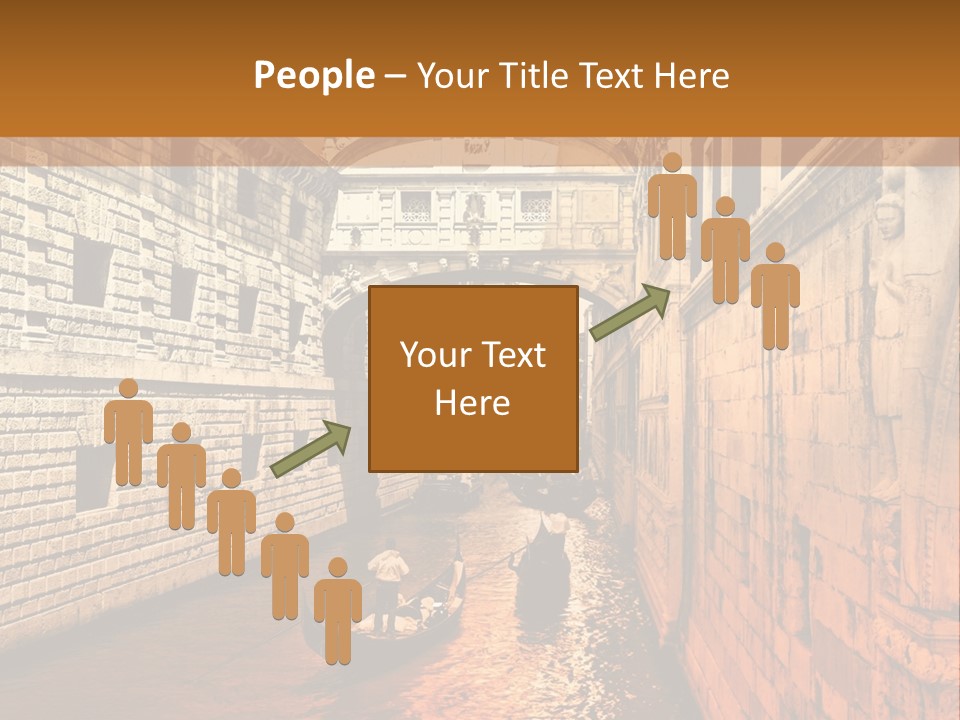 Venice On The Water PowerPoint Template