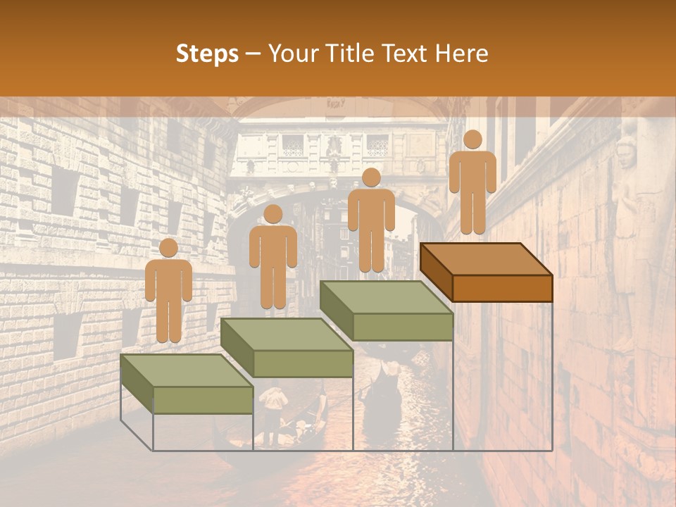 Venice On The Water PowerPoint Template