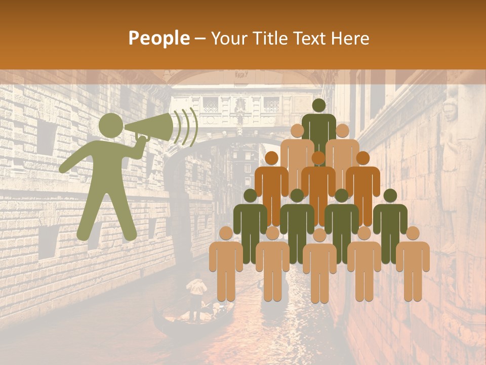 Venice On The Water PowerPoint Template