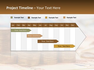 Money. Euro Coins PowerPoint Template