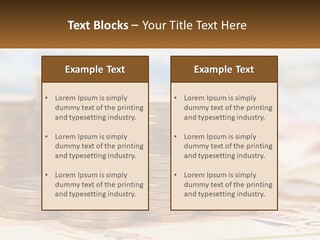 Money. Euro Coins PowerPoint Template