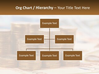 Money. Euro Coins PowerPoint Template