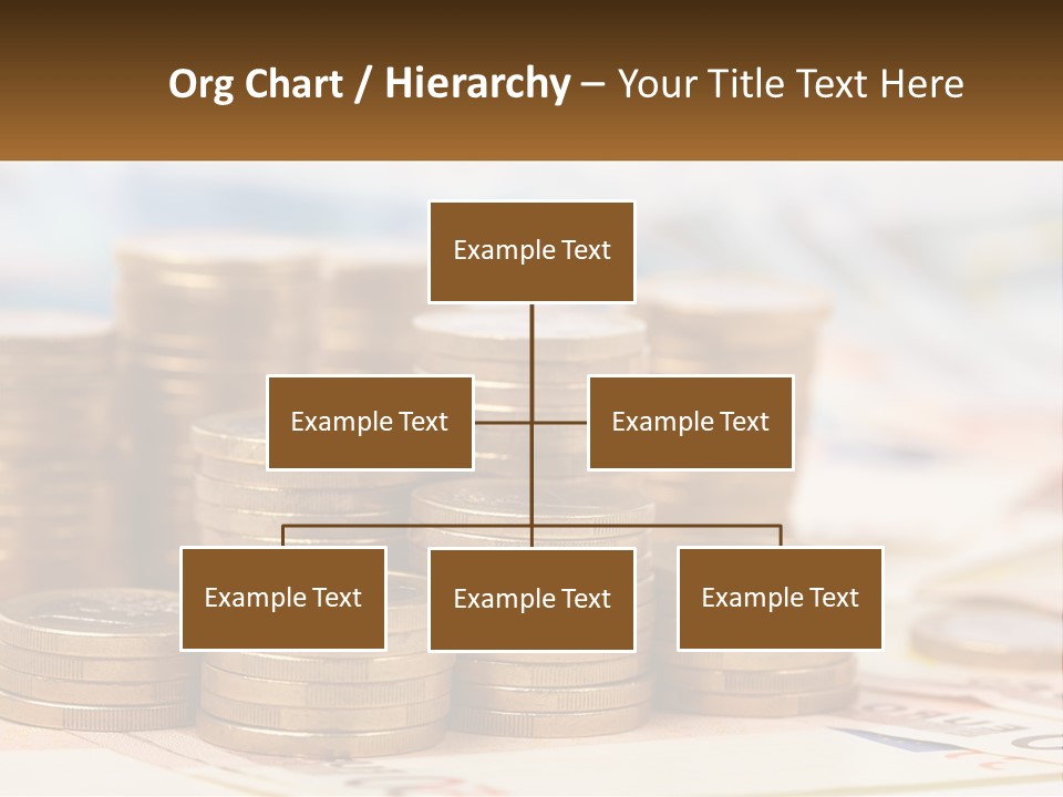 Money. Euro Coins PowerPoint Template