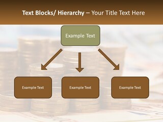Money. Euro Coins PowerPoint Template