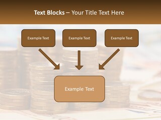 Money. Euro Coins PowerPoint Template
