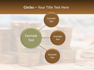 Money. Euro Coins PowerPoint Template
