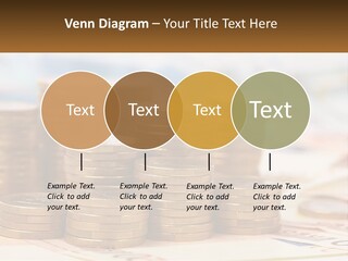 Money. Euro Coins PowerPoint Template