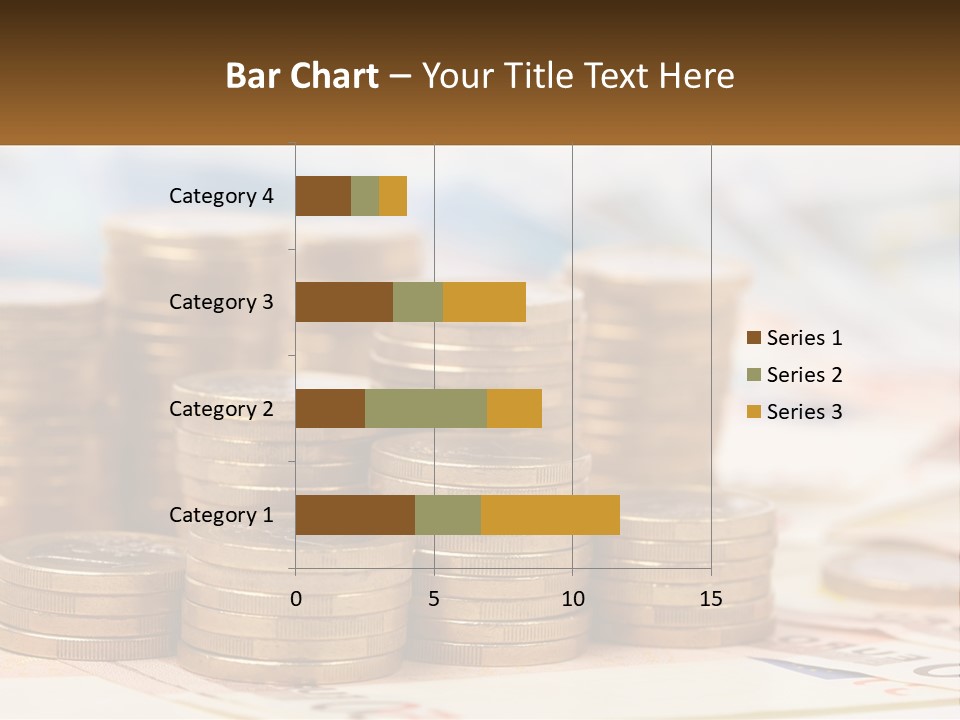 Money. Euro Coins PowerPoint Template