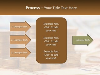 Money. Euro Coins PowerPoint Template
