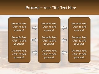 Money. Euro Coins PowerPoint Template