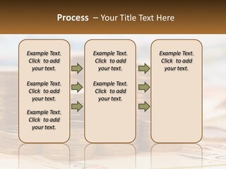 Money. Euro Coins PowerPoint Template