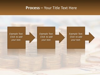 Money. Euro Coins PowerPoint Template