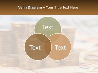Money. Euro Coins PowerPoint Template
