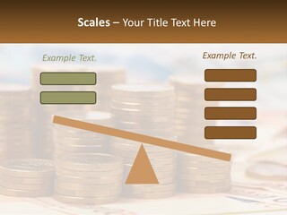 Money. Euro Coins PowerPoint Template