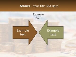 Money. Euro Coins PowerPoint Template