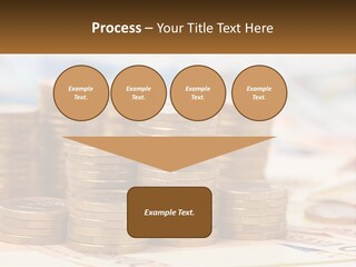 Money. Euro Coins PowerPoint Template