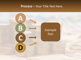 Money. Euro Coins PowerPoint Template