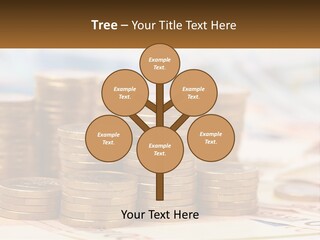 Money. Euro Coins PowerPoint Template