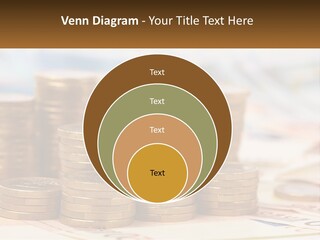 Money. Euro Coins PowerPoint Template