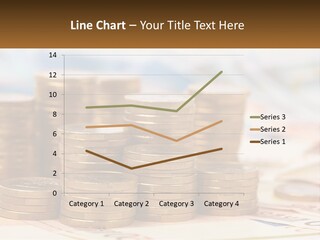 Money. Euro Coins PowerPoint Template