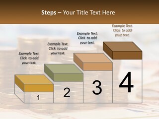 Money. Euro Coins PowerPoint Template