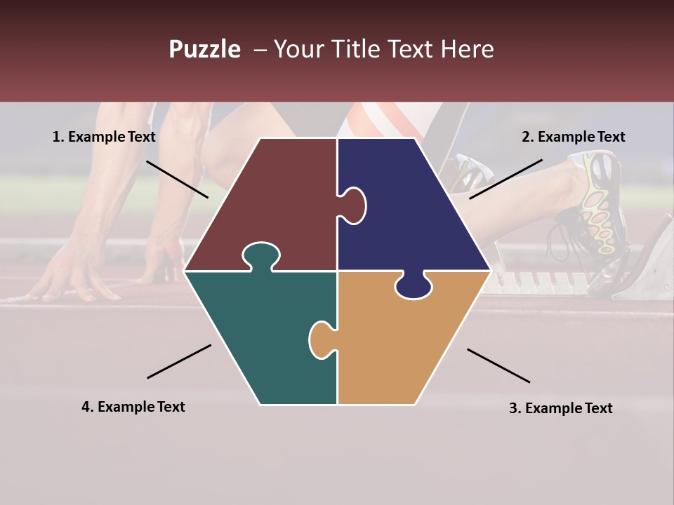 Cross Start PowerPoint Template