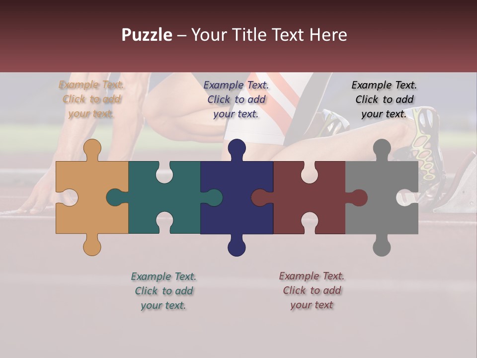 Cross Start PowerPoint Template