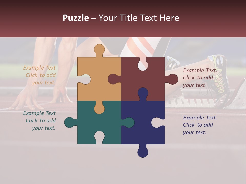 Cross Start PowerPoint Template