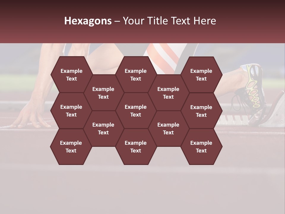 Cross Start PowerPoint Template