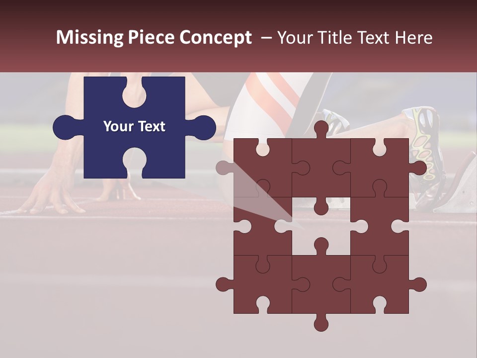 Cross Start PowerPoint Template