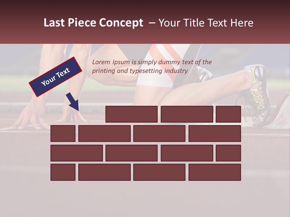 Cross Start PowerPoint Template