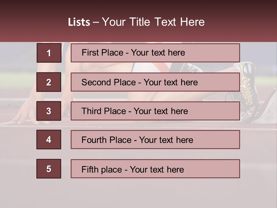 Cross Start PowerPoint Template