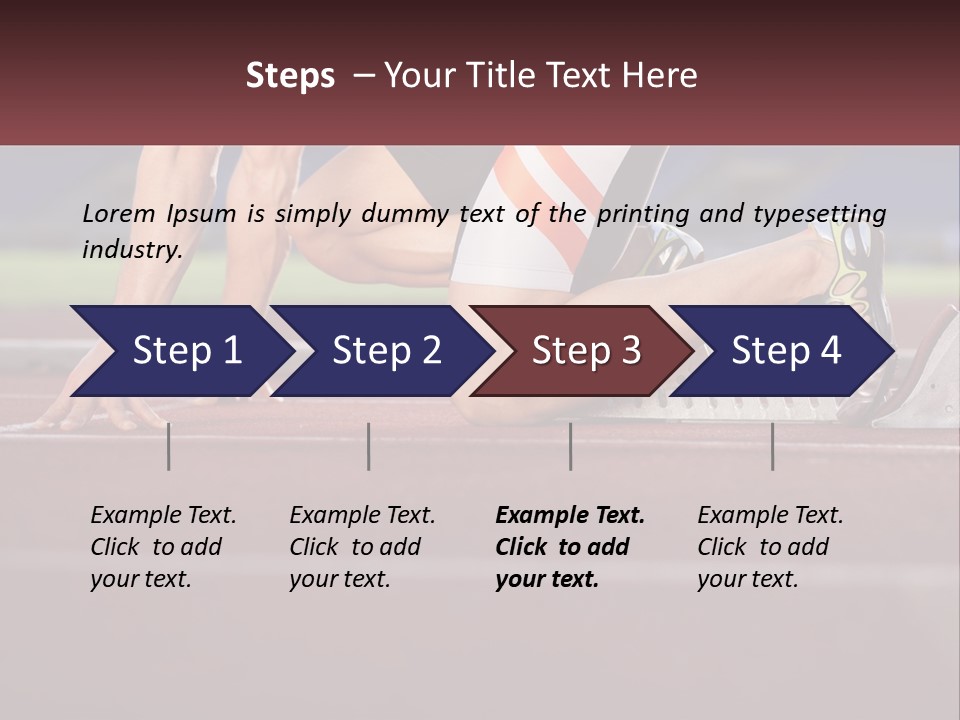 Cross Start PowerPoint Template