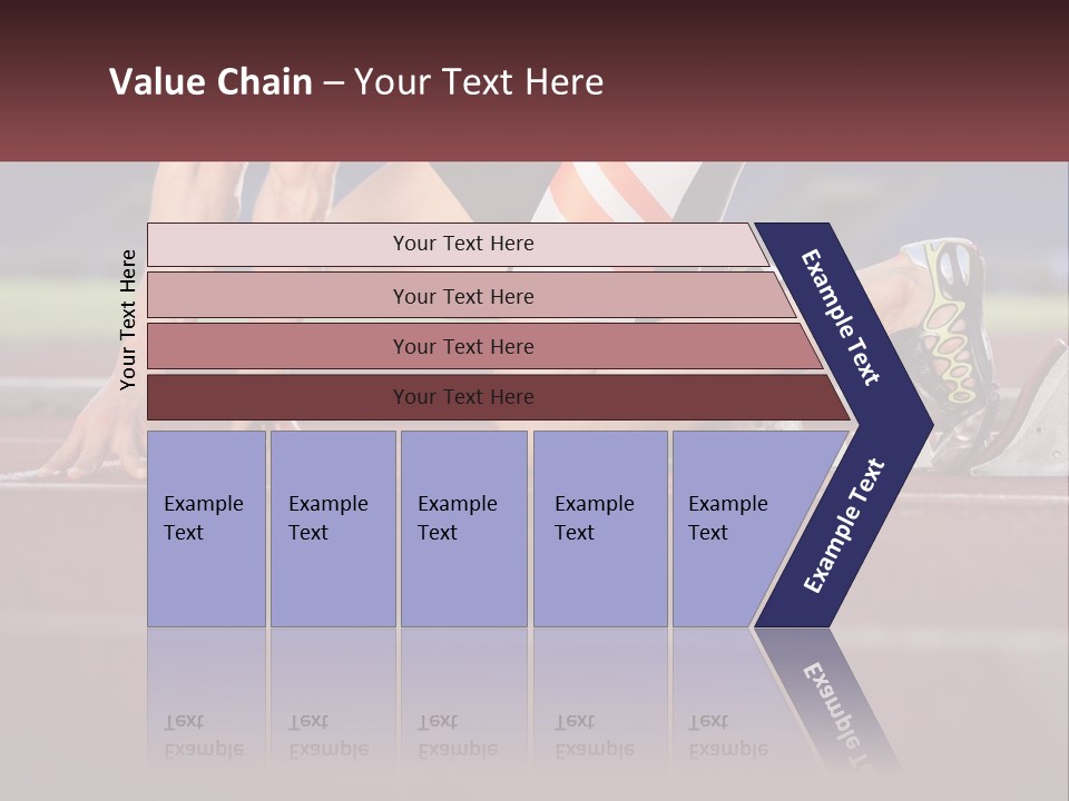 Cross Start PowerPoint Template
